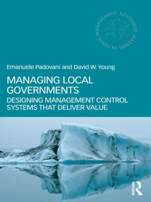 cover image of Managing Local Governments